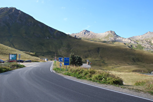 … und Blick Richtung Col du Galibier