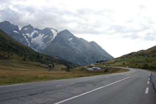 weiter unten, Blick bergab zur Meije …