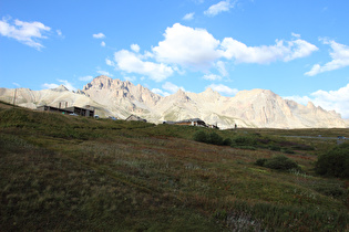 … und Blick bergauf zum Grand Galibier