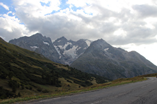 … und Blick auf die Meije