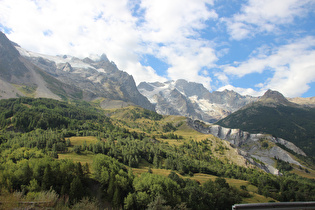 Blick auf die Meije