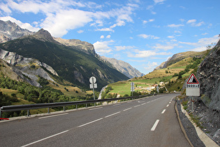 Blick ins Vallée de la Romanche talabwärts