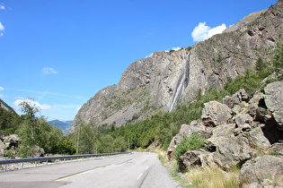 weiter unten, Blick zur Cascade de la Pisse