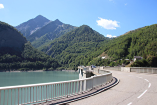 Barrage du Chambon, Seeseite …