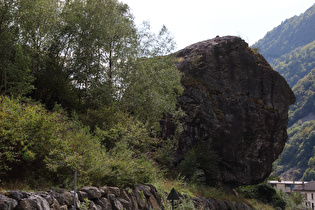 Zoom auf den Felsen