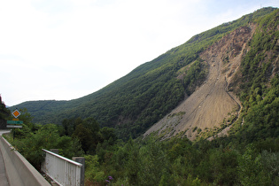 zwischen Séchilienne und Péage-de-Vizille, Blick talabwärts