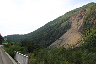 zwischen Séchilienne und Péage-de-Vizille, Blick talabwärts