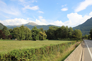 … und Blick talaufwärts