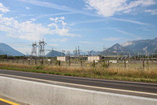 … und Blick ins Basse vallée du Drac talaufwärts