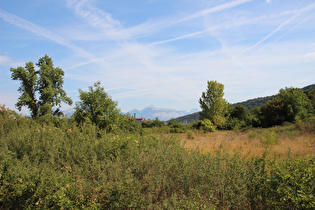 … und Blick zum Massif de la Chartreuse