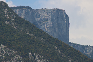 Zoom auf den Dent du Loup