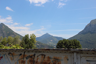 etwas weiter, Blick ins Massif de la Chartreuse