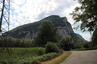 … und Blick zum Bec de l'Échaillon