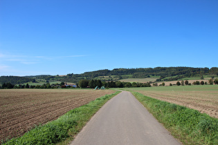 zwischen Golmbach und Negenborn, Blick zur Rühler Schweiz …