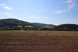 … und Blick zum Burgberg