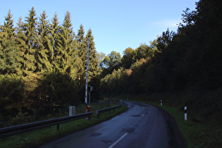 noch weiter oben im Hooptal, Blick talaufwärts