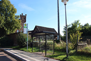 Tourende in Stadtoldendorf