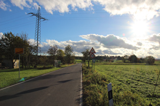 in Lathwehren, Blick zum Stemmer Berg