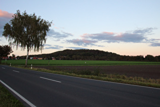 zwischen Gehrden und Everloh, Blick zum Benther Berg