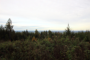 weiter oben, Blick auf Hannover