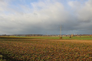 westlich von Harenberg, Blick auf Seelze