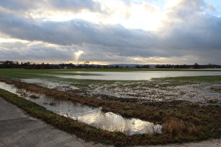 etwas weiter, Blick zum Deister