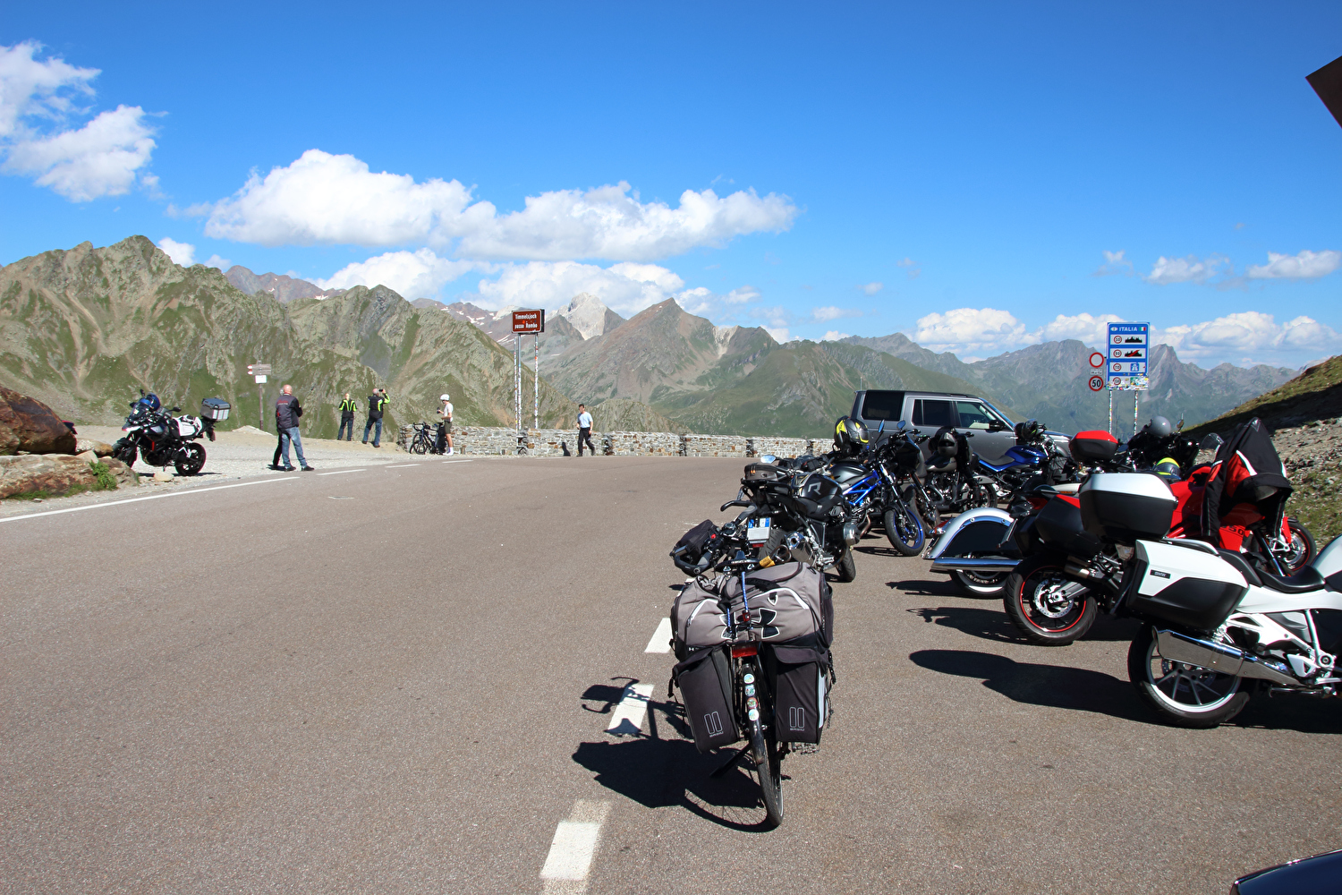Alpen (Timmelsjoch | Passo Rombo)