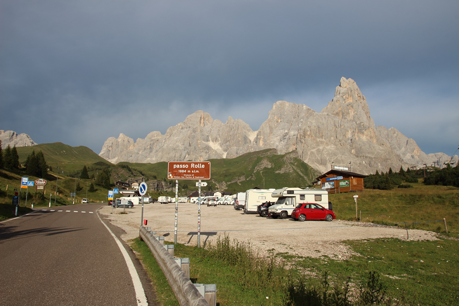 Alpen (Passo Rolle)