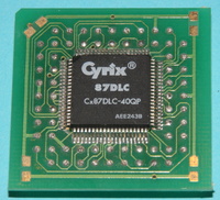 Koprozessor: Cyrix 87DLC Cx87DLC-40QP