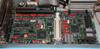286er Hauptplatine, proprietäres Format, CMOS/RTC-Chip "geknackt"