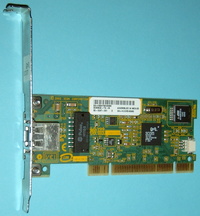 PCI-Ethernetkarte, 100Base-TX