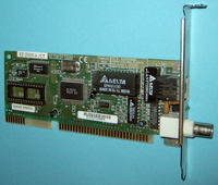 ISA-PnP-Ethernetkarte, 10Base-2/10Base-T