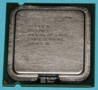 Intel Zweikernprozessor Pentium D 3.40 (Preslar)