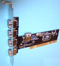 USB 2.0-Controllerkarte
