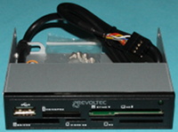 interner 3½″-USB 2.0-Kartenleser
